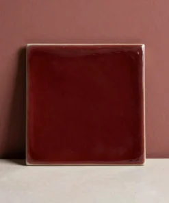 Gạch Men Đỏ Trầm Burgundy