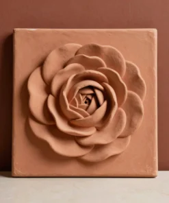 Gạch Terracotta Sắc Hồng Đất