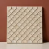Gạch Mosaic Khảm Vảy Cá Alabaster