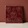 Gạch Họa Tiết Cổ Điển Red Rose